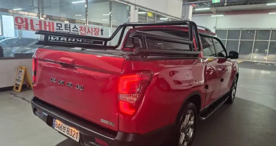 Ssangyong Rexton 