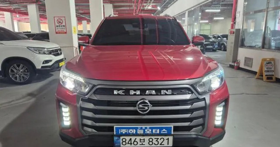 Ssangyong Rexton 