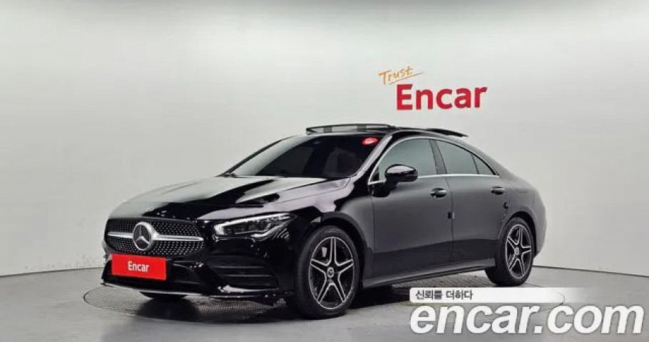 Mercedes-Benz Cla-Class 