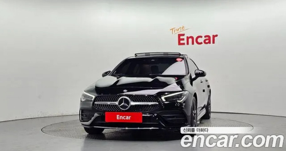 Mercedes-Benz Cla-Class 