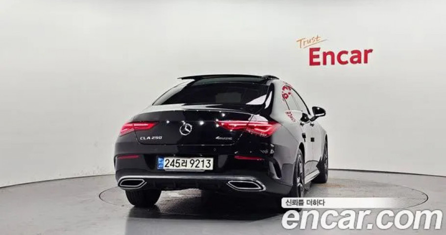 Mercedes-Benz Cla-Class 