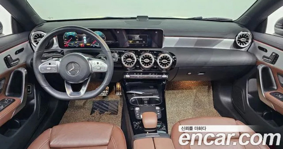 Mercedes-Benz Cla-Class 