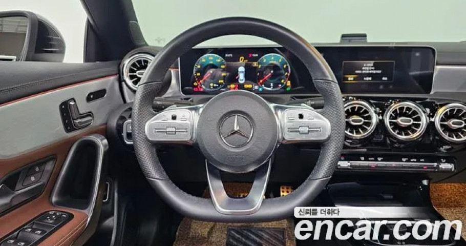 Mercedes-Benz Cla-Class 