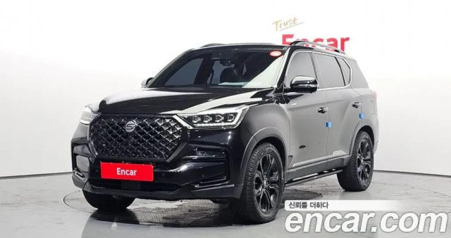 Ssangyong Rexton 