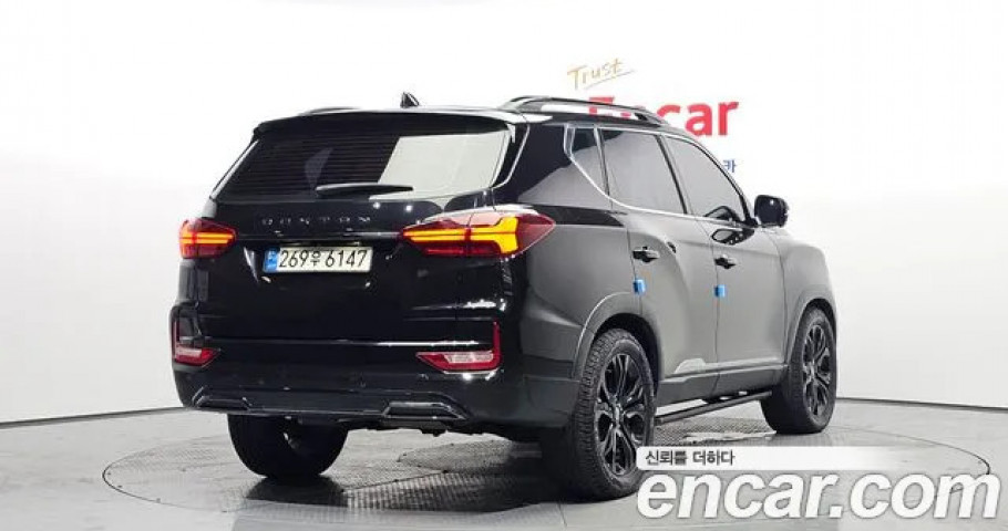 Ssangyong Rexton 