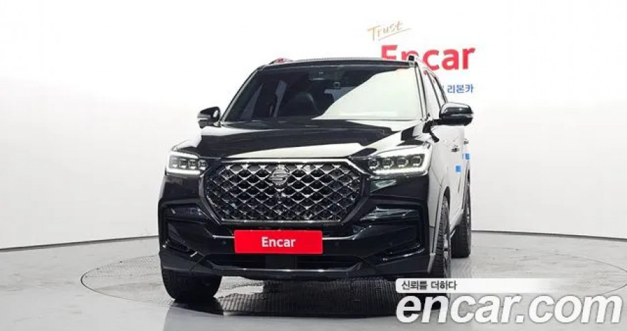 Ssangyong Rexton 