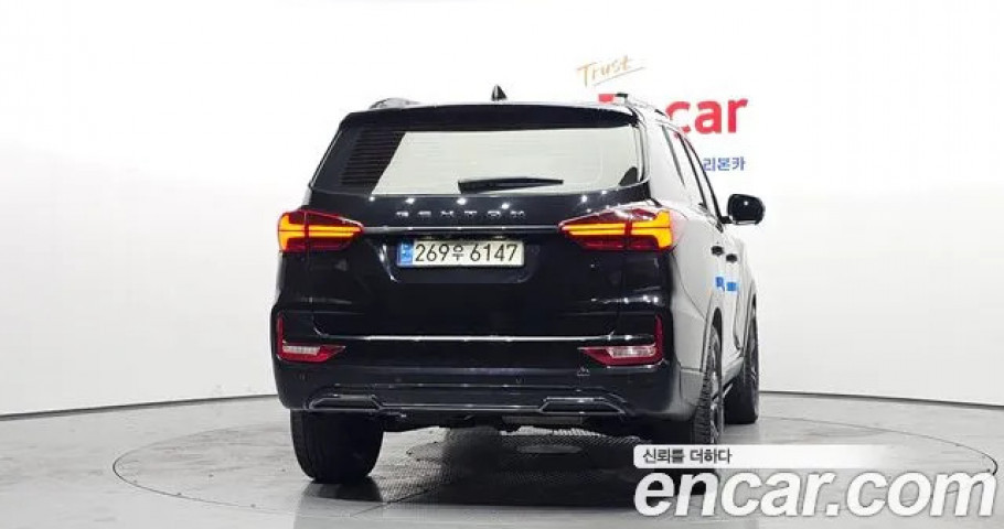 Ssangyong Rexton 