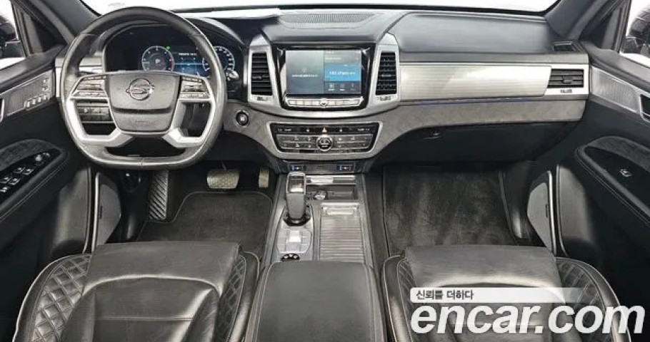 Ssangyong Rexton 