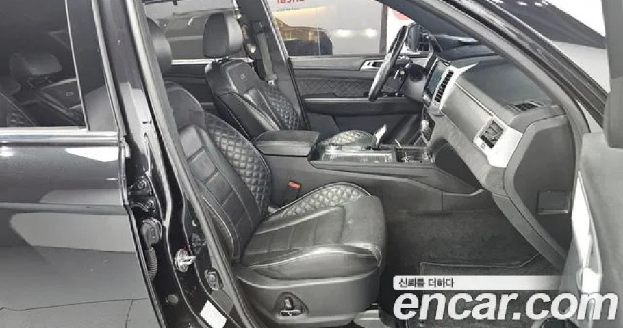 Ssangyong Rexton 