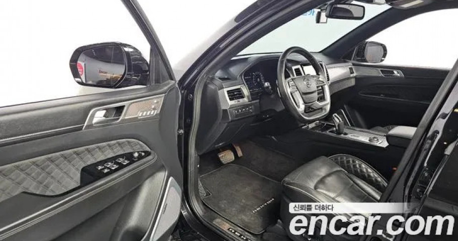 Ssangyong Rexton 