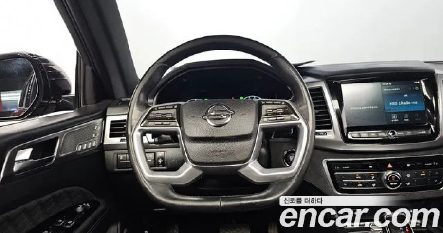 Ssangyong Rexton 