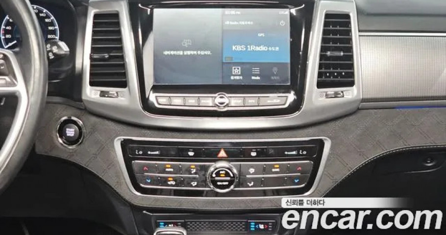 Ssangyong Rexton 