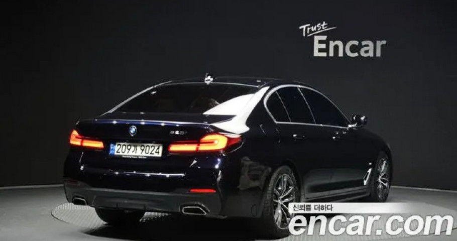 Bmw 5-Series 