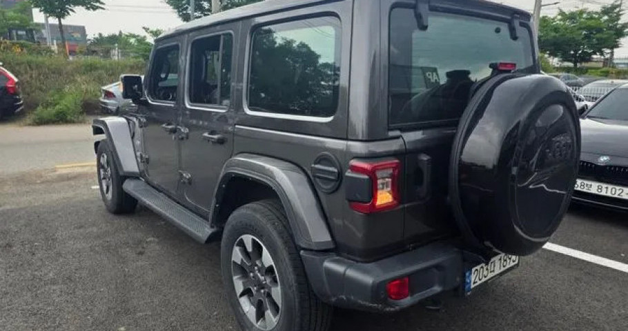 Jeep Wrangler 