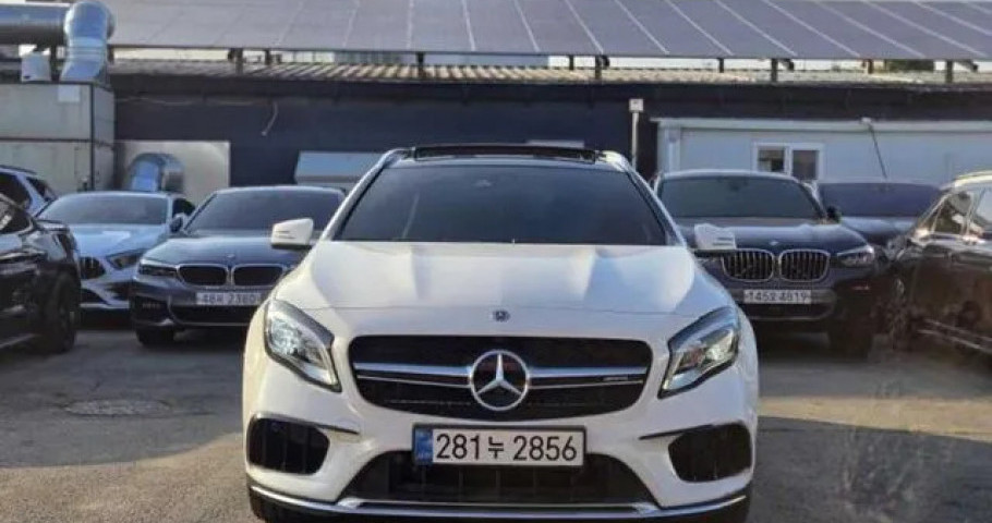 Mercedes-Benz Gla-Class 