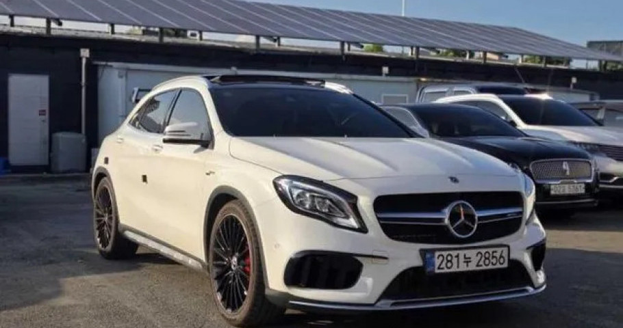 Mercedes-Benz Gla-Class 