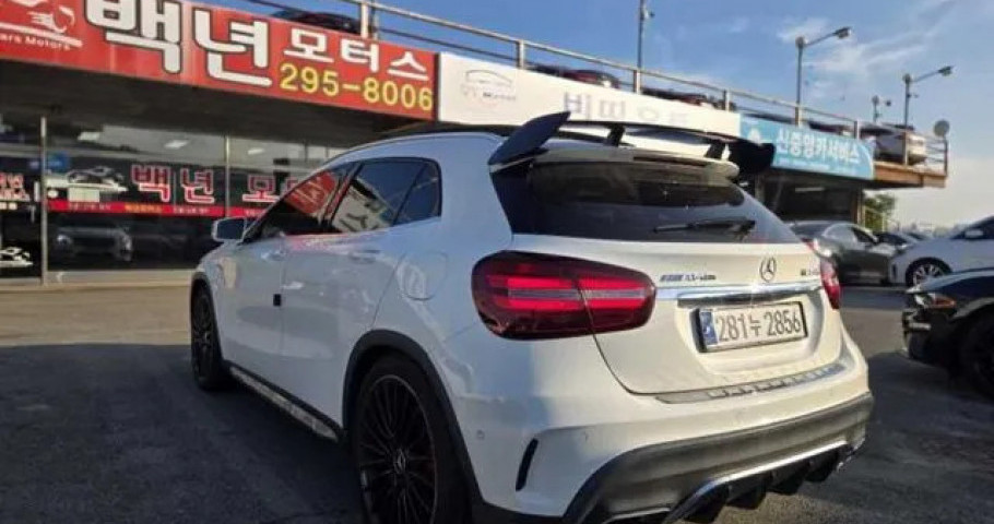 Mercedes-Benz Gla-Class 
