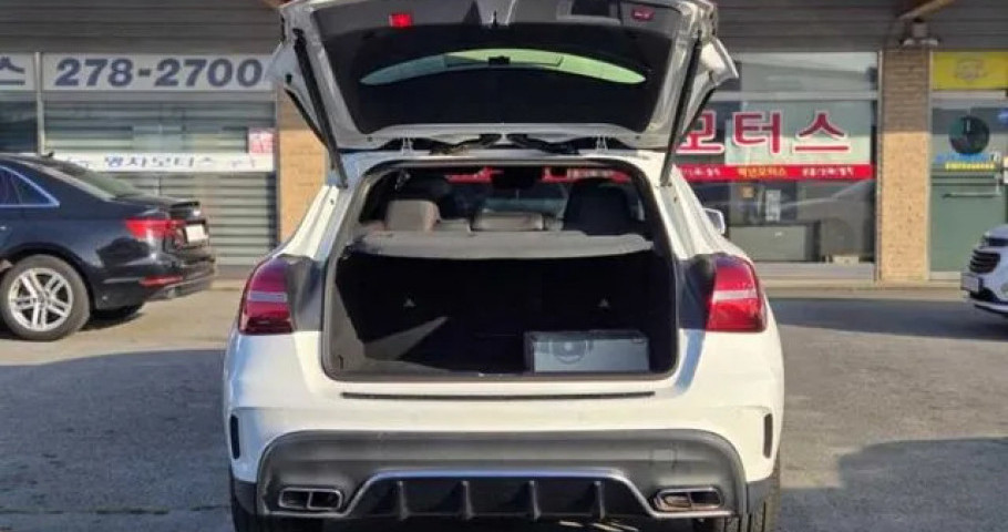 Mercedes-Benz Gla-Class 