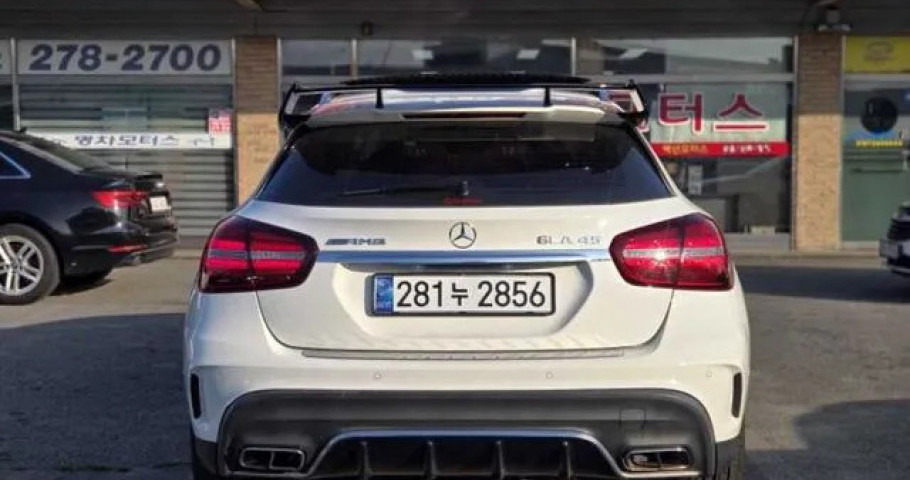 Mercedes-Benz Gla-Class 