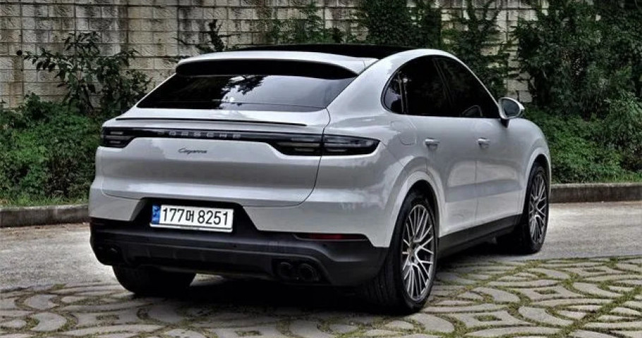 Porsche Cayenne 