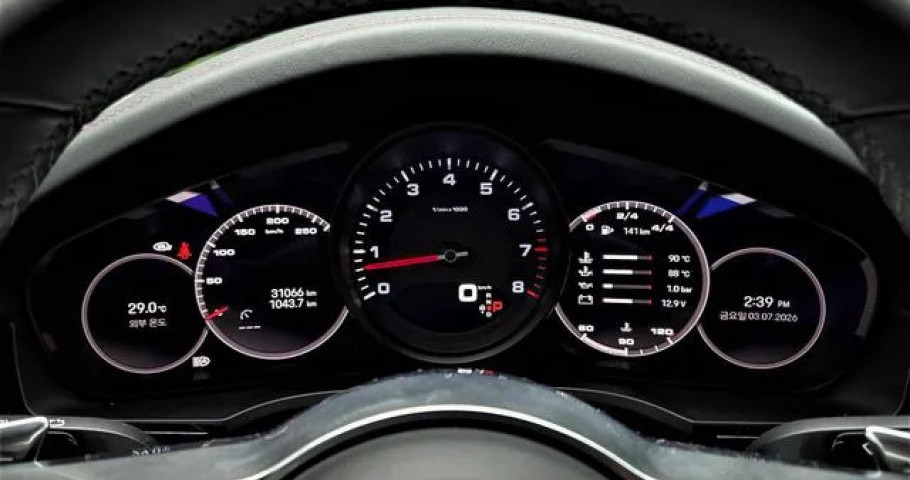 Porsche Cayenne 