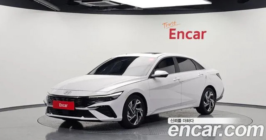 Hyundai Avante (Elantra) 