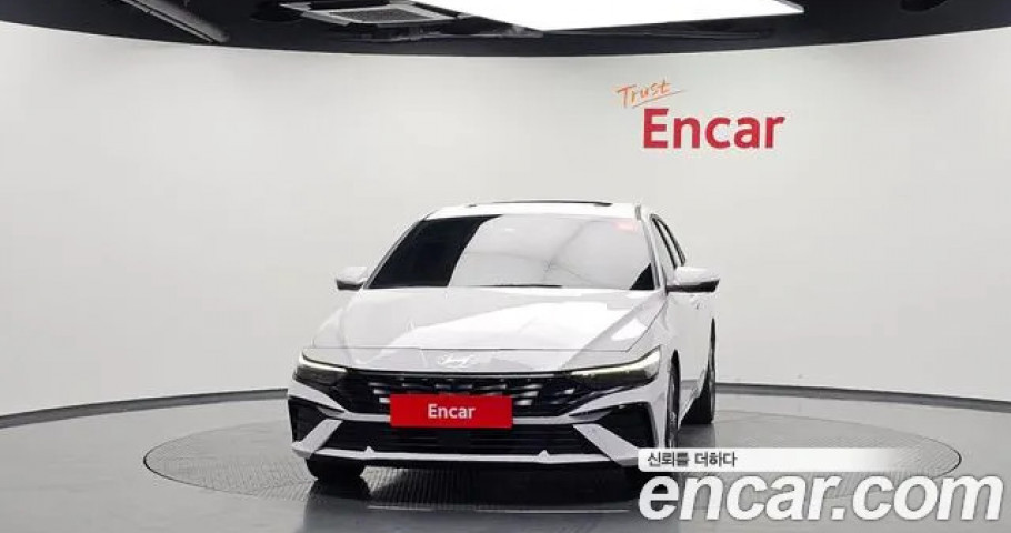 Hyundai Avante (Elantra) 