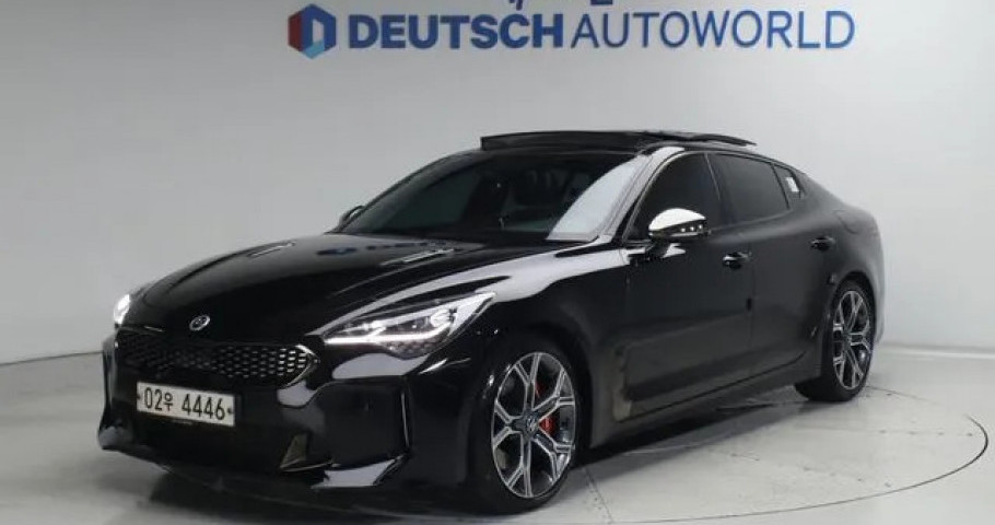 Kia Stinger 