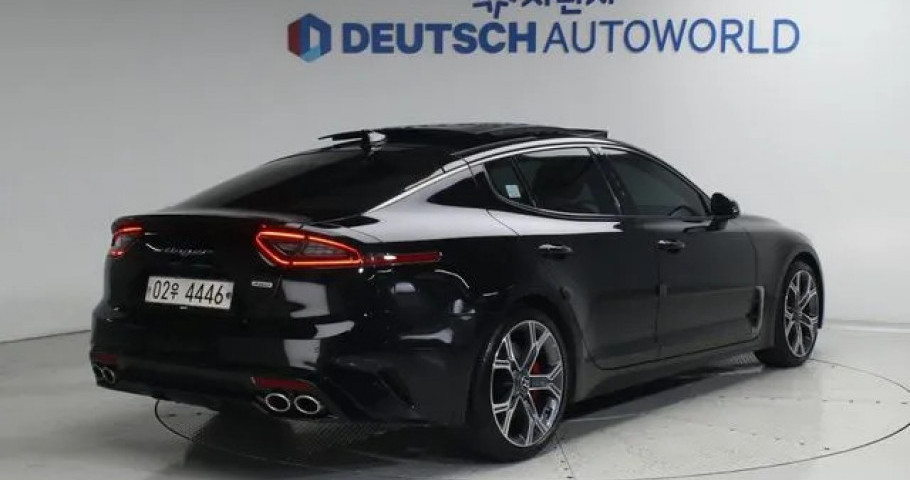 Kia Stinger 
