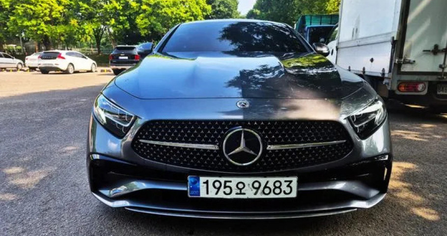 Mercedes-Benz Cls-Class 