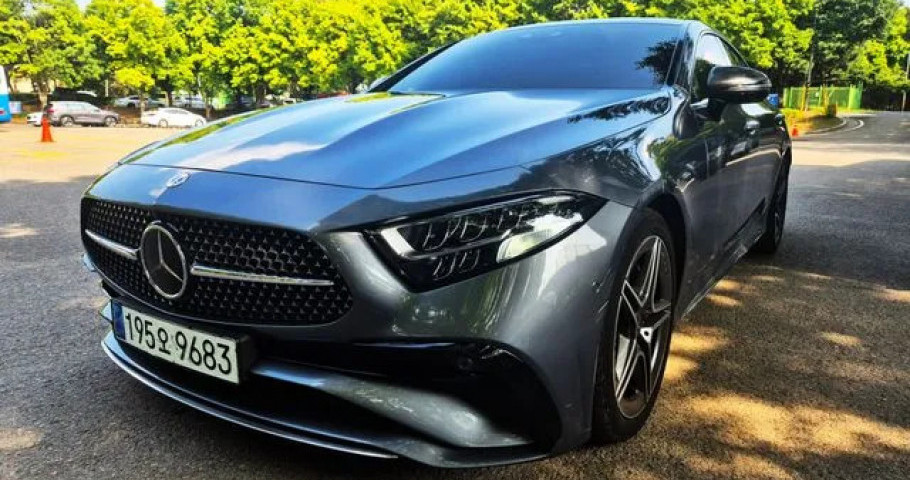 Mercedes-Benz Cls-Class 