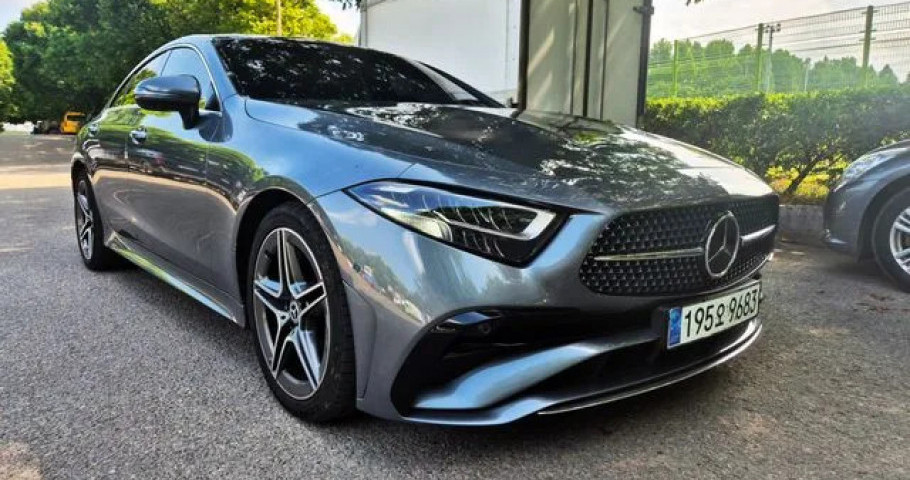 Mercedes-Benz Cls-Class 
