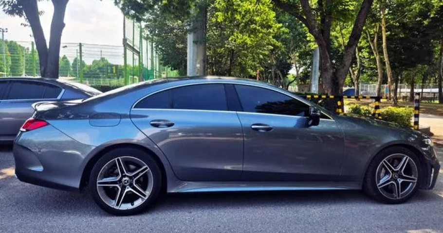 Mercedes-Benz Cls-Class 