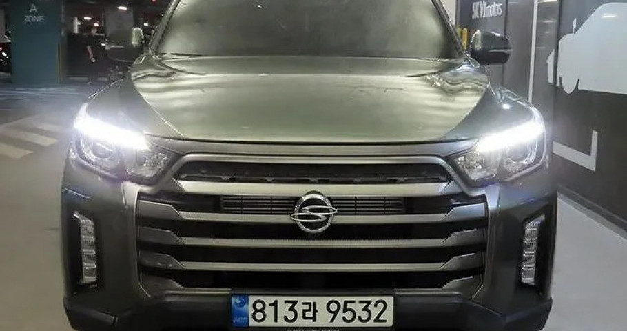 Ssangyong Rexton 