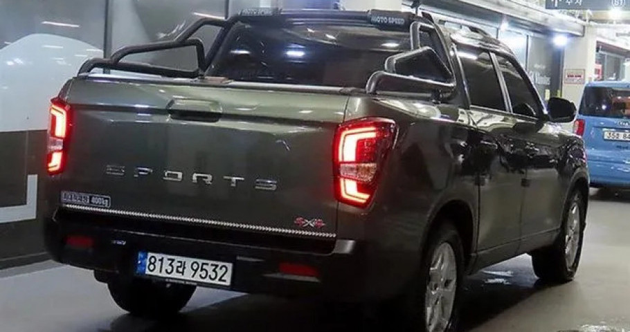 Ssangyong Rexton 