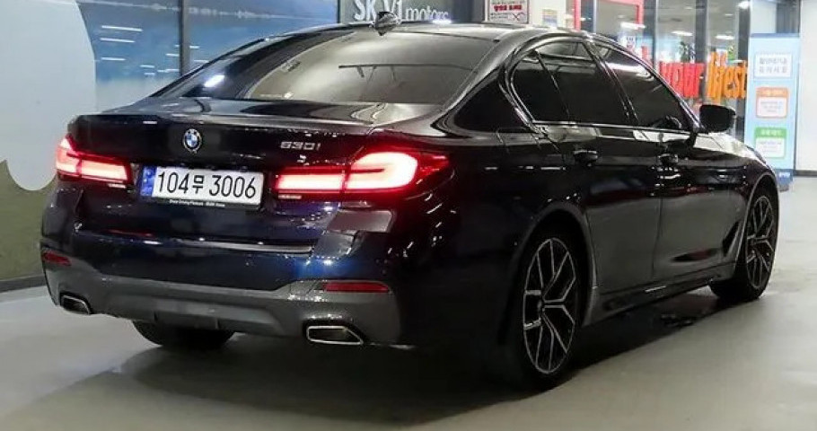 Bmw 5-Series 