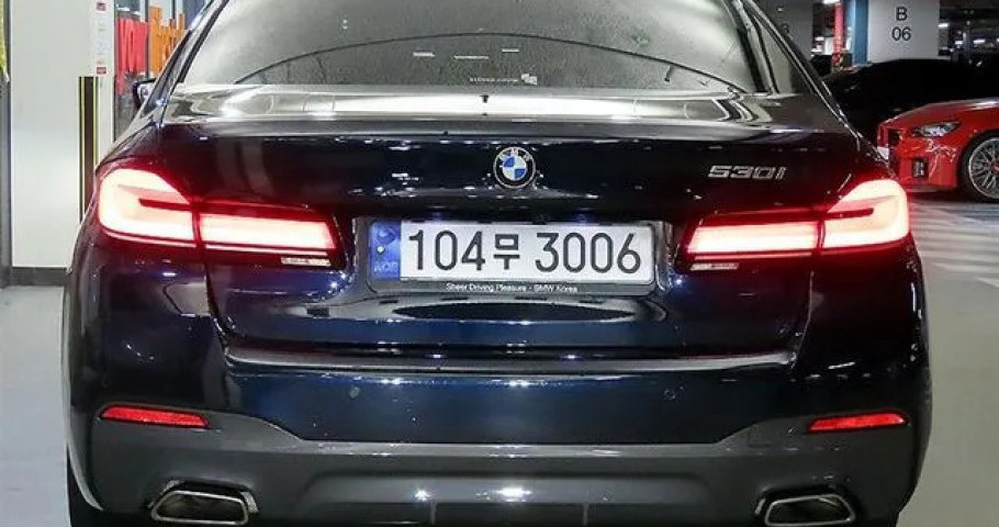 Bmw 5-Series 