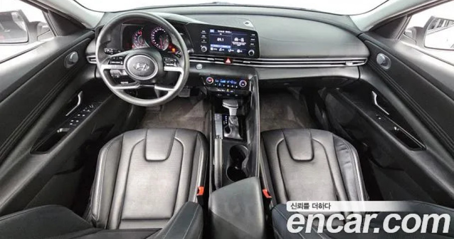 Hyundai Avante (Elantra) 