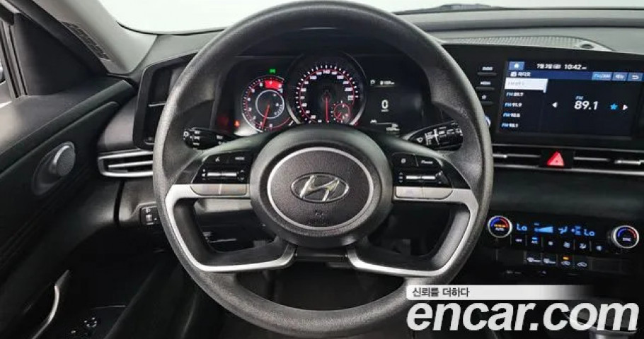 Hyundai Avante (Elantra) 