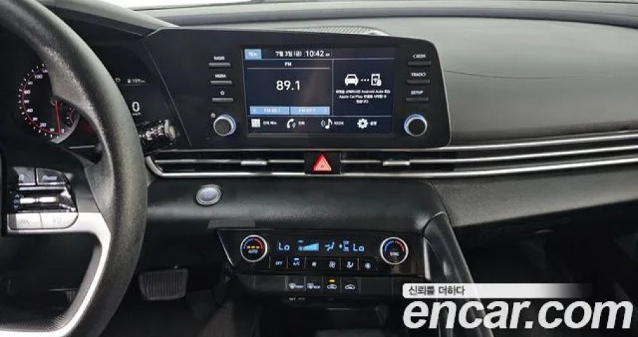 Hyundai Avante (Elantra) 