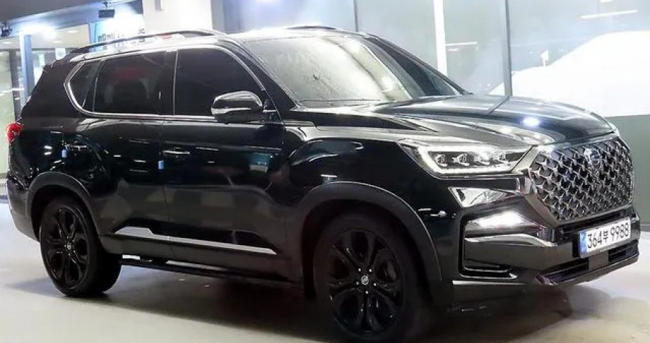 Ssangyong Rexton 
