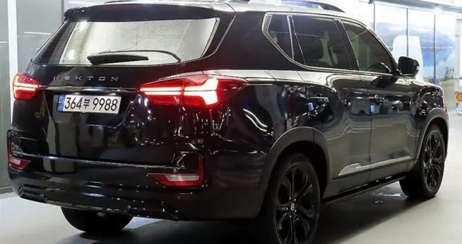 Ssangyong Rexton 