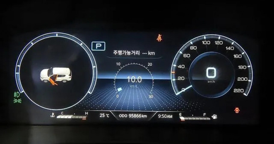 Ssangyong Rexton 