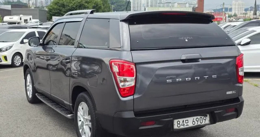 Ssangyong Rexton 