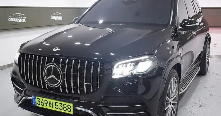 Mercedes-Benz Gls-Class 