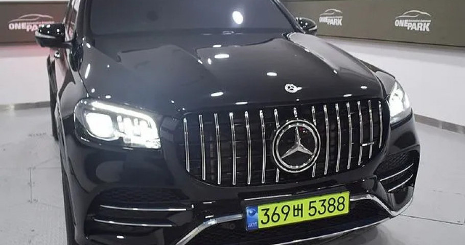 Mercedes-Benz Gls-Class 