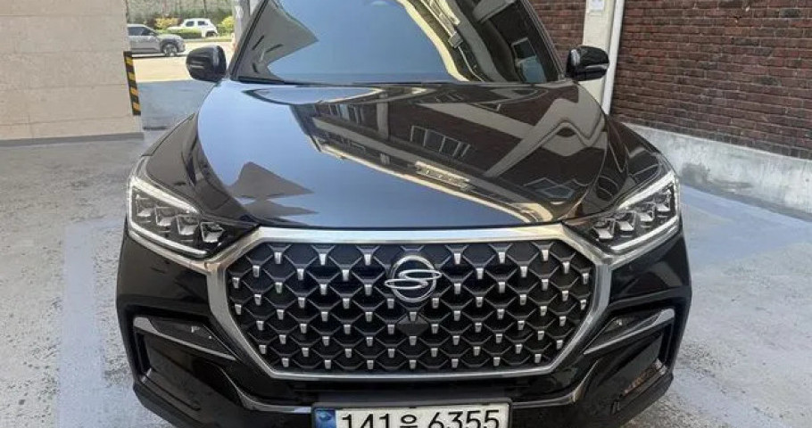 Ssangyong Rexton 