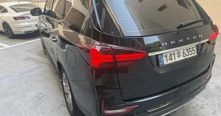 Ssangyong Rexton 