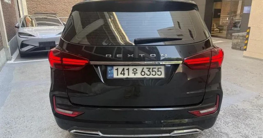 Ssangyong Rexton 