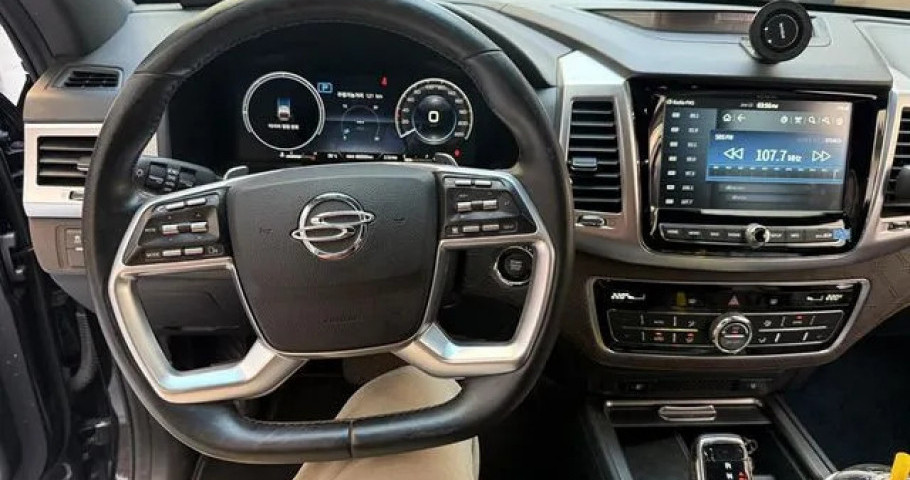 Ssangyong Rexton 